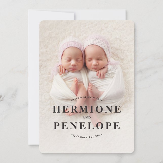 Flerfoto, modern geometri + typografi meddelande (Framsida)