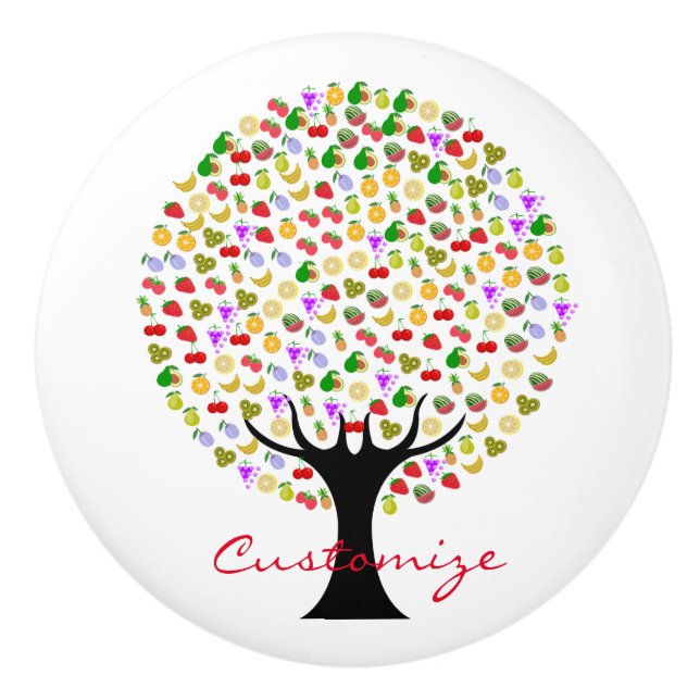 Flerfruktig träd Thunder_Cove Knopp (Framsidan)