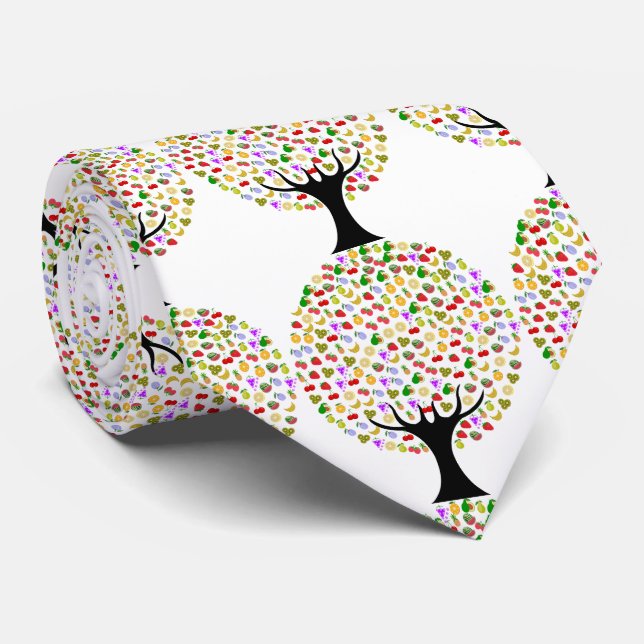 Flerfruktig träd Thunder_Cove Slips (Rullad)