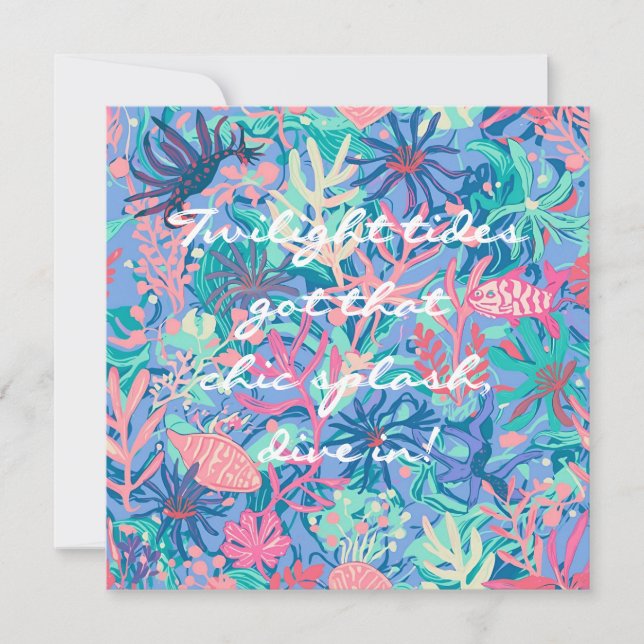 Flerfunktionkort med snygg grafik (Framsida)