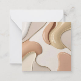 Flerfunktionskort i snyggt grafik anteckningskort