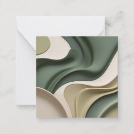 Flerfunktionskort i snyggt grafik anteckningskort