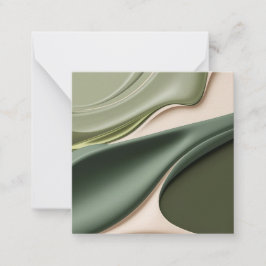 Flerfunktionskort i snyggt grafik anteckningskort