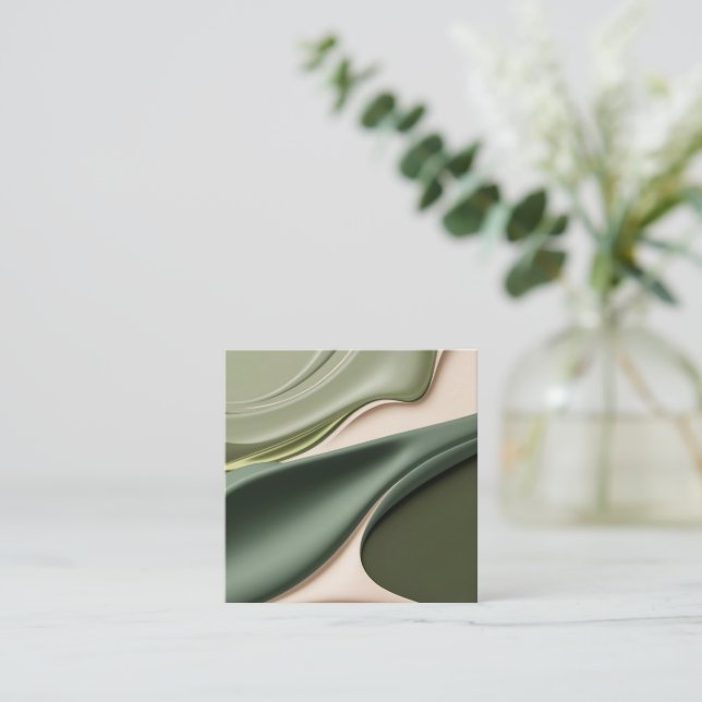 Flerfunktionskort i snyggt grafik anteckningskort (Stående Fram)