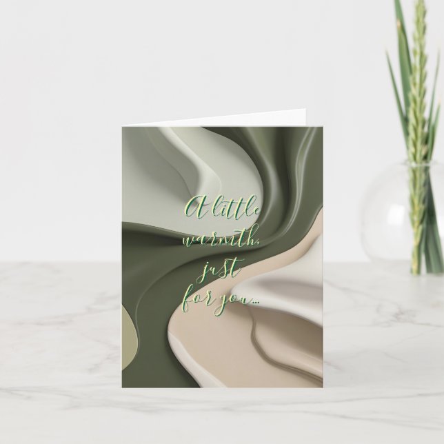 Flerfunktionskort i snyggt grafik anteckningskort (Framsida)