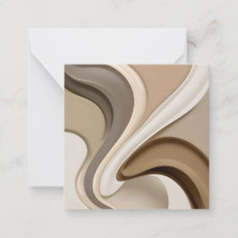 Flerfunktionskort i snyggt grafik anteckningskort