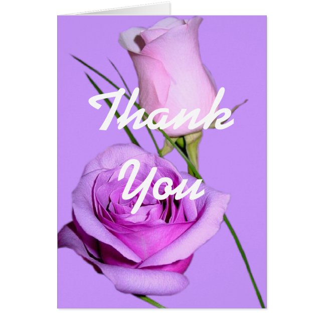 Flerfunktionsmeddelanden för Flower Ro Hälsningskort (Framsidan)