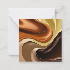 Flerfunktionsnotkort i stilrent formspråk anteckningskort