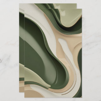 Flerfunktionsstall pappra i snyggt grafik brevpapper