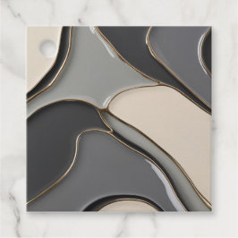 Flerfunktionsstödtaggar i snyggt grafik gåvor etiketter