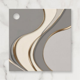 Flerfunktionsstödtaggar i snyggt grafik gåvor etiketter