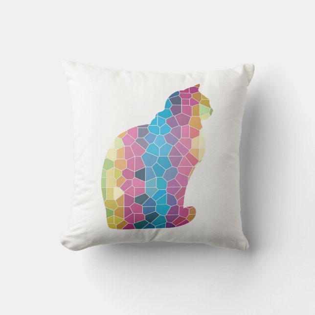 Flerkattsreversibel Kudde (Framsida)