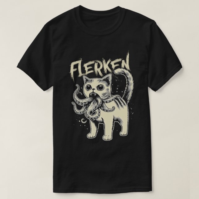 Flerken Cat 2 T Shirt (Design framsida)