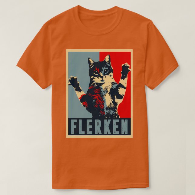 Flerken T Shirt (Design framsida)