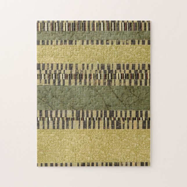 Flermönstrad panelmålning pussel (Vertikal)