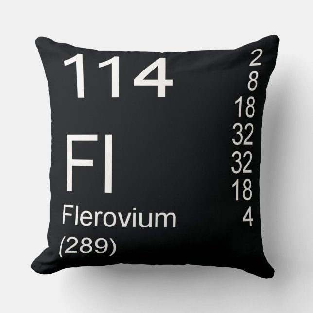 Flerovium Kudde (Framsida)