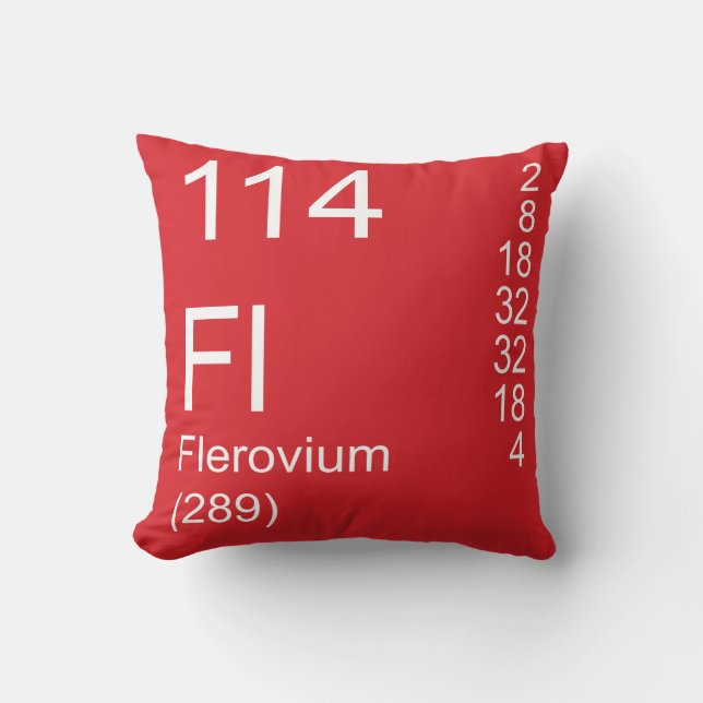 Flerovium Kudde (Framsida)