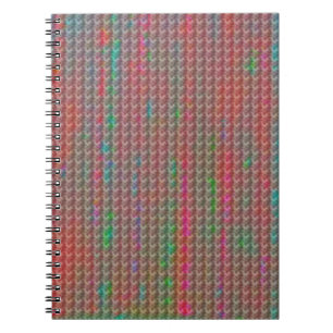 Flerpastellanteckningsbok Anteckningsbok
