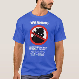 Flersidig bevakning t shirt