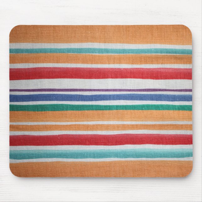 Flersidig, strimlad Mousepad-färgad Musmatta (Framsidan)