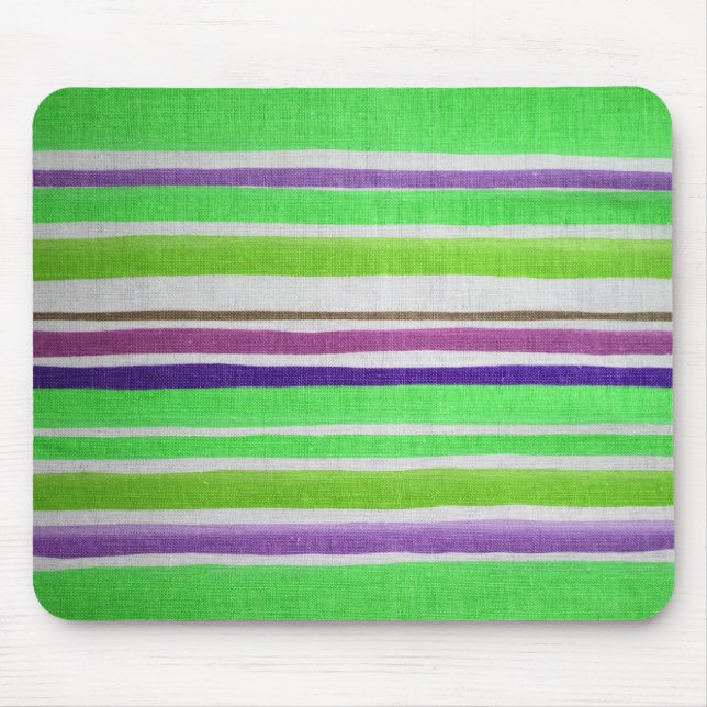 Flersidig, strimlad Mousepad-färgad Musmatta (Framsidan)