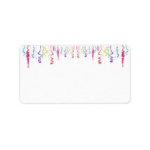 Flersidiga färg-strömmare