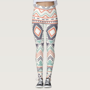 Flersidigt pastellkvinnlig könsstympning leggings