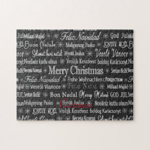 Flerspråkiga God jul Thunder_Cove Pussel