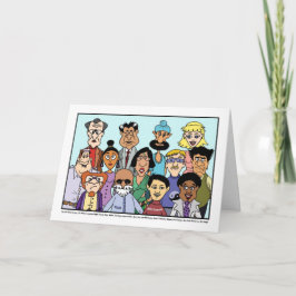 Flerspråkigt födelsedagkort! kort