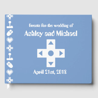 Fleruppspelningsläge i periwinkle Guest Bok