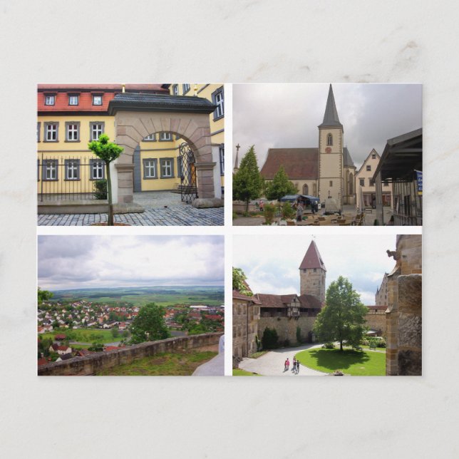 Flervykort Vykort (Framsida)