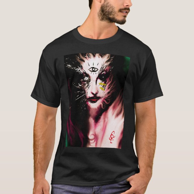 Fleshchemy Tee Shirt (Framsida)