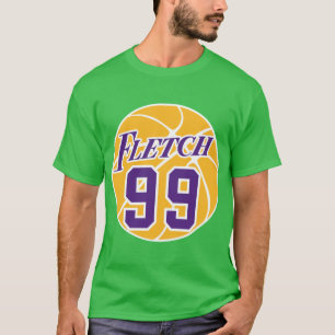 FLETCH 99 Basketboll LA Lakers stil flicka T Shirt