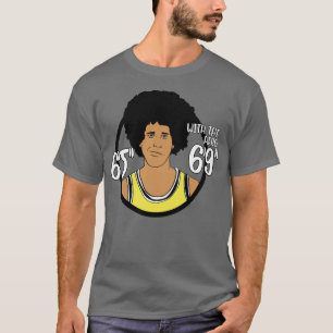 Fletch Lakers 69 med afro T Shirt