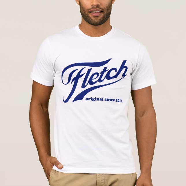 Fletch original 2011 tee shirt (Framsida)