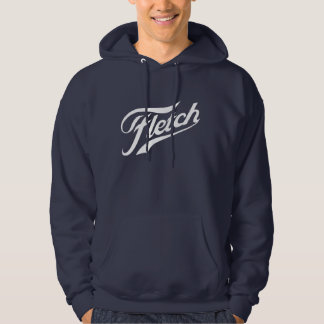 Fletch originalHoodie Sweatshirt Med Luva