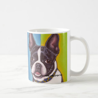 Fletcher den Boston Terriermuggen Kaffemugg