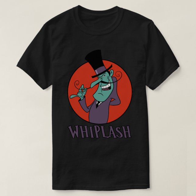 Fletcher Drummer Damien Chazelle Snidely Whiplash T Shirt (Design framsida)
