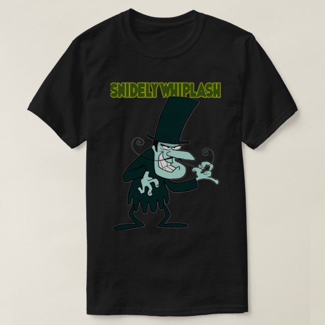 Fletcher Drummer Damien Chazelle Snidely Whiplash T Shirt (Design framsida)