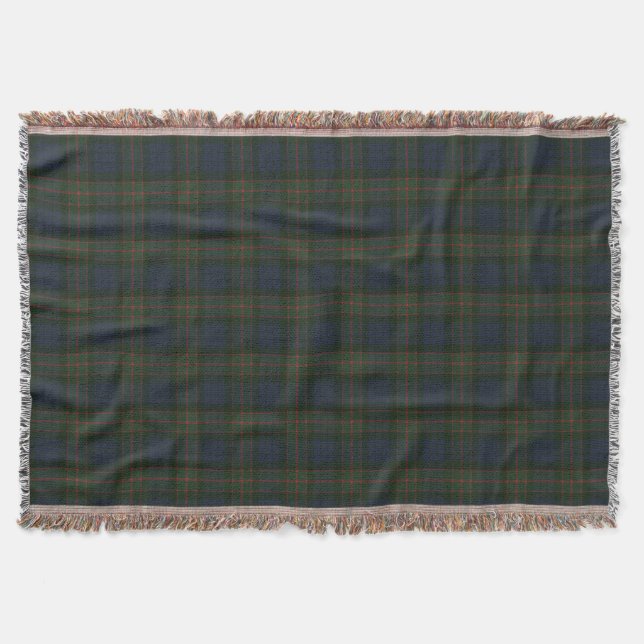 Fletcher Dunans M Original Scottish Tartan Mysfilt (Framsidan)