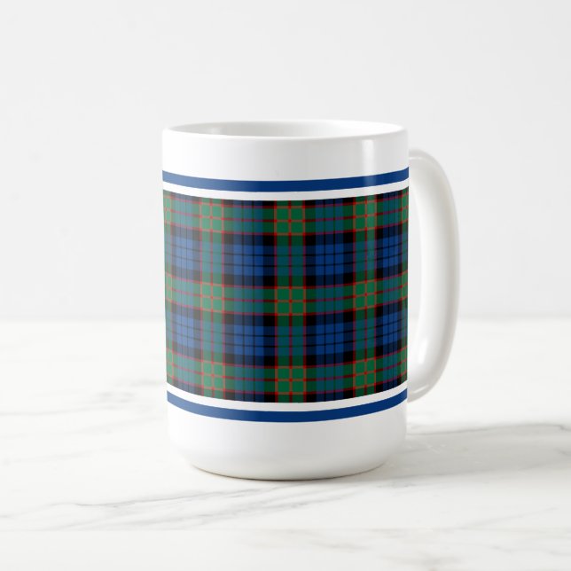 Fletcher Klan Tartan Kaffemugg (Framsida höger)