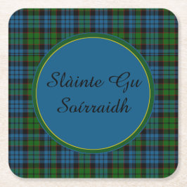 Fletcher Play Gaelic Toast Papper Underlägg