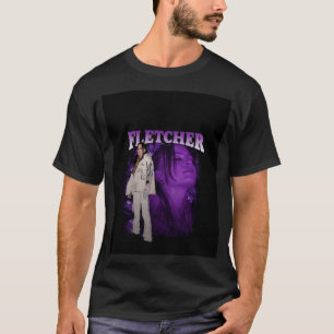 Fletcher - Retro 90s Bootleg Stil Graphic T Shirt