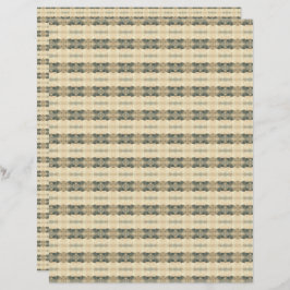 Fletcher Scrapbook Papper I