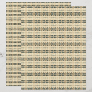 Fletcher Scrapbook Papper I