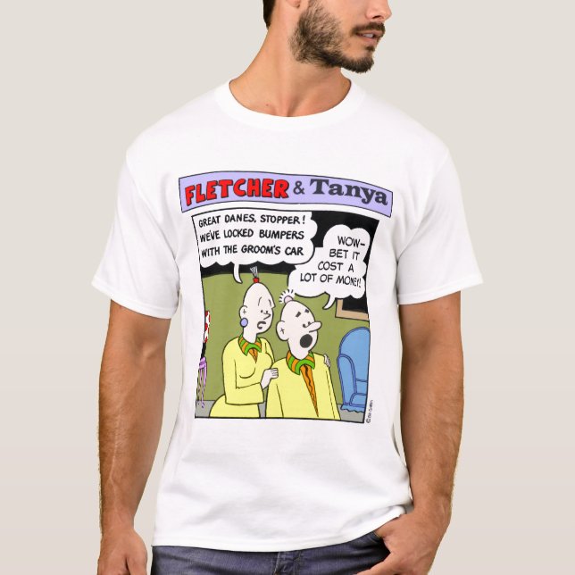 Fletcher & Tanya #2 Tee Shirt (Framsida)