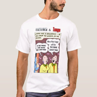 Fletcher & Tanya #3 T Shirt