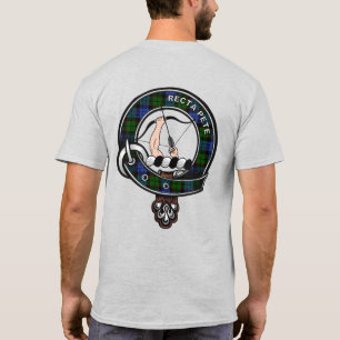 Fletcher Tartan Klan Badge T-Shirt