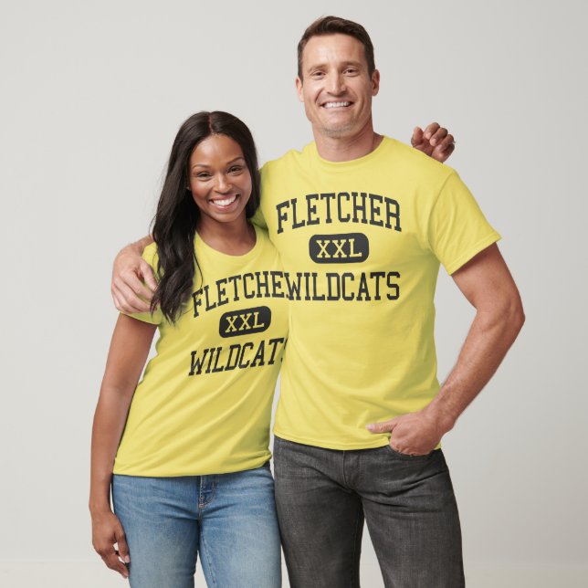 Fletcher - Wildcat - High - Fletcher Oklahoma Tee (Unisex)