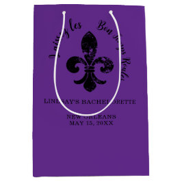 Fleue De Lis Bachelorette Gift Bag